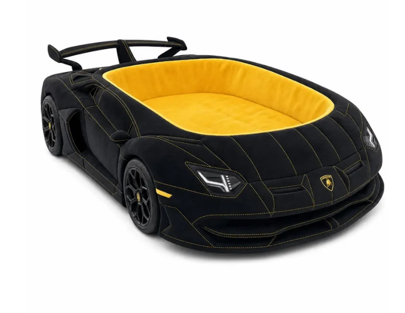 Aventador SVJ Dog Bed