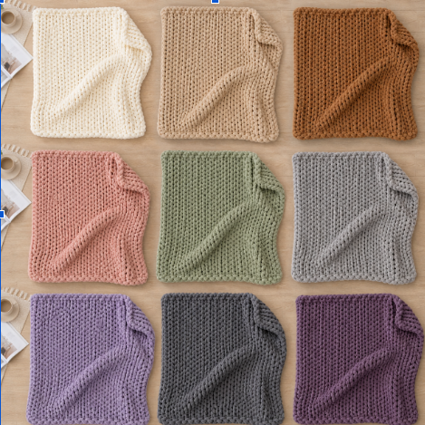 Crochet Snuggle Blanket