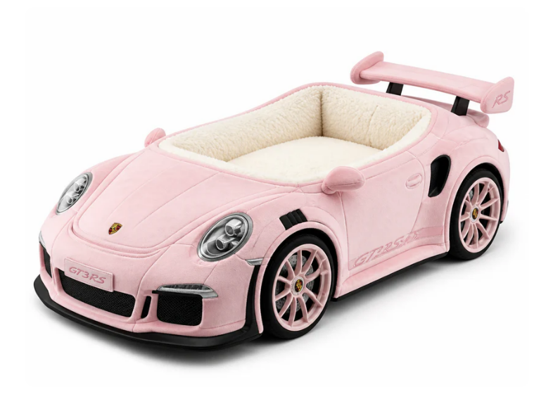 911 GT3 RS Dog Bed - Pink