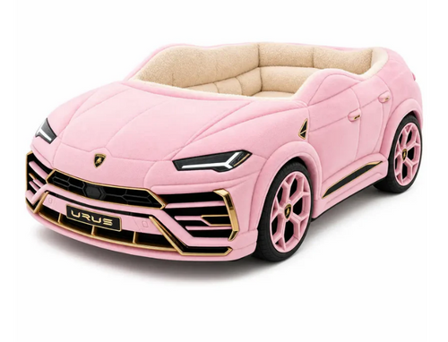 Urus Dog Bed - Pink