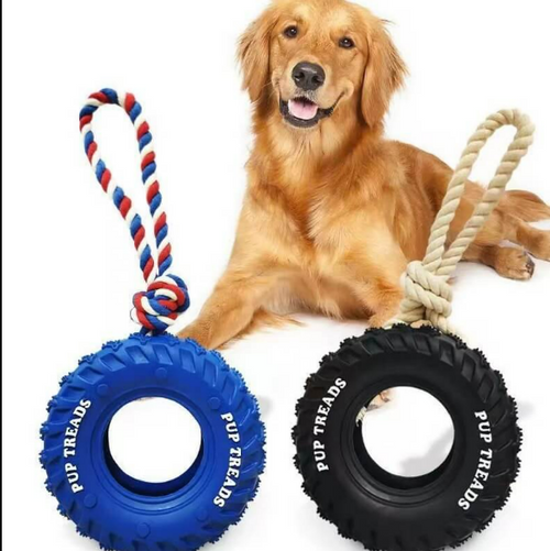 Tire Chew Toy