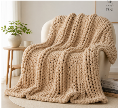Crochet Snuggle Blanket