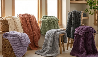 Crochet Snuggle Blanket