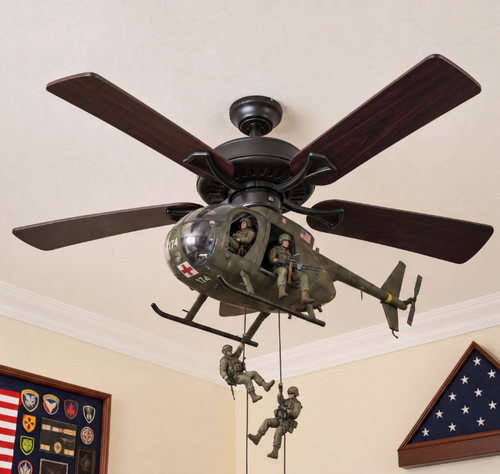 Ceiling Chopper - Fan Attachment