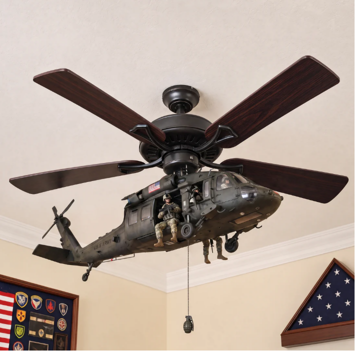 Ceiling Chopper - Fan Attachment