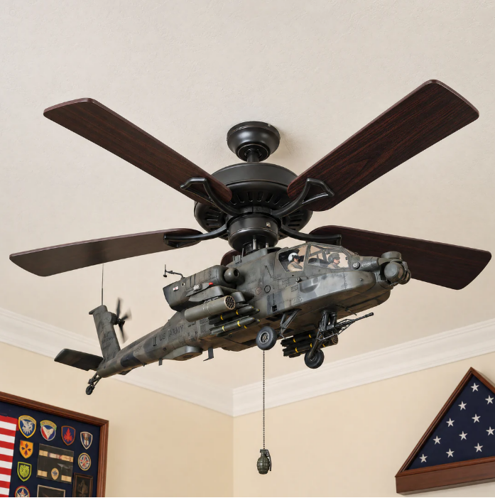 Ceiling Chopper - Fan Attachment