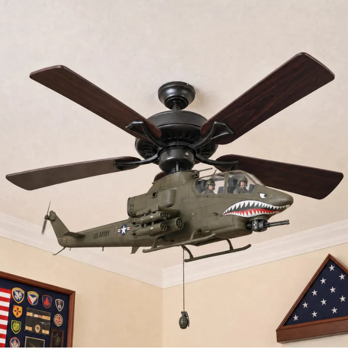 Ceiling Chopper - Fan Attachment