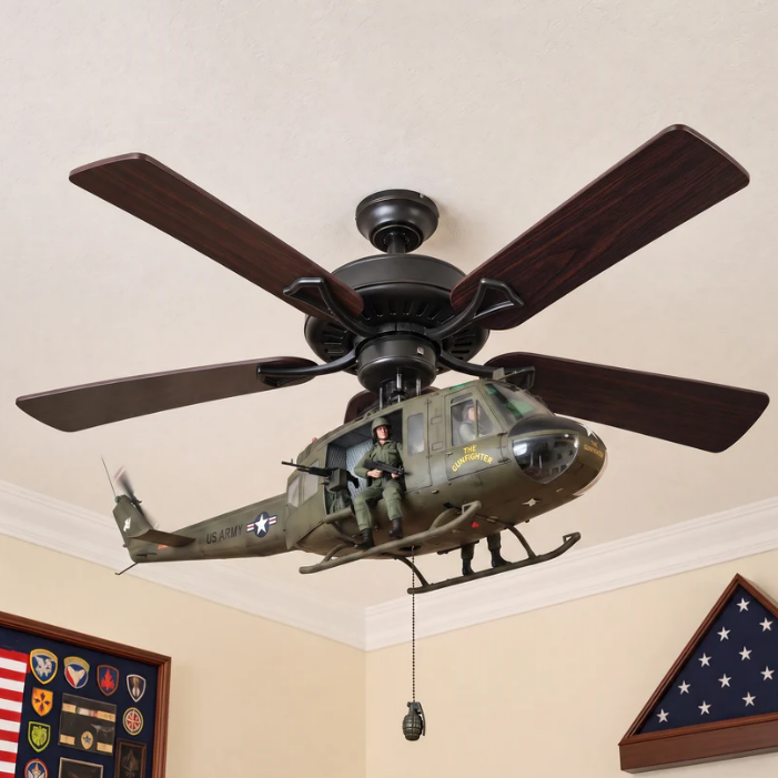 Ceiling Chopper - Fan Attachment