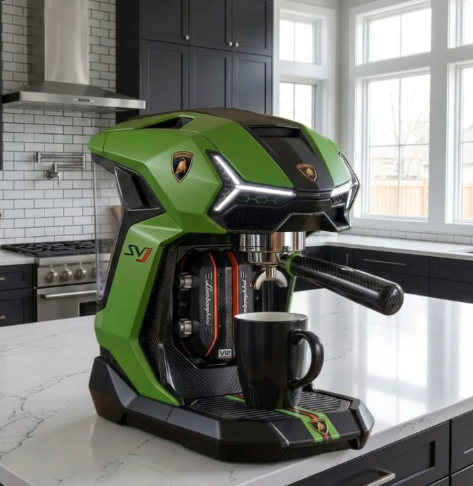 RevUpBrew™ Car Coffee Maker