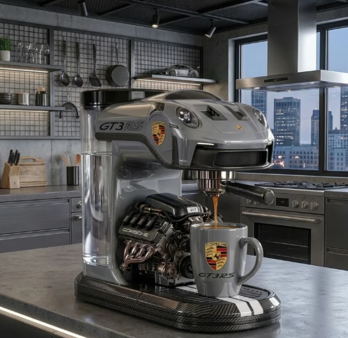 RevUpBrew™ Car Coffee Maker
