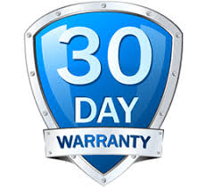 30-Day Warranty